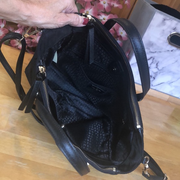 Kate Spade ♠️ Six Compartment Magnetic Closure Tote in Black - Picture 10 of 15